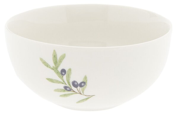 Clayre & Eef Miska Olive Garden - Ø 14*6 cm - Clayre & Eef