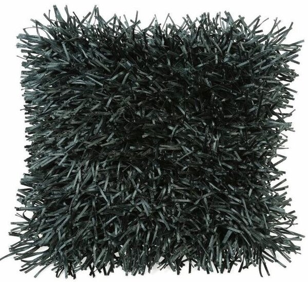 Zelený střapatý polštář s výplní Anjela zelený - 40 * 40 cm - Ostatní