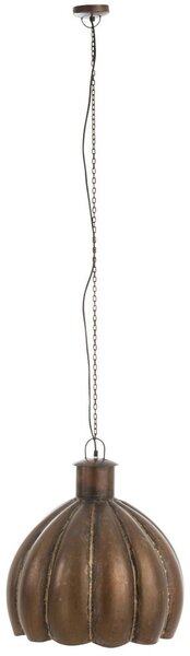 Kovové stropné svetlo Flower antik - Ø 50 * 57 cm - J-Line by Jolipa