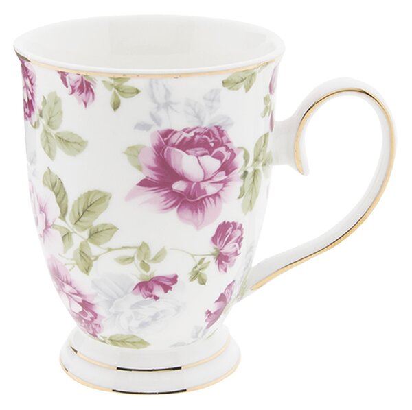 Clayre & Eef Hrnček Flowers - 0,3l - Clayre & Eef