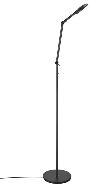 Nordlux Bend (1) čierna Stojací lampy kov, hliník IP20 2112774003