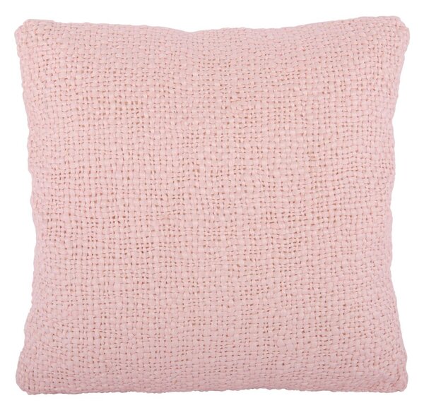 Růžový vankúš s výplňou Ibiza blush pink - 60*60cm - Collectione
