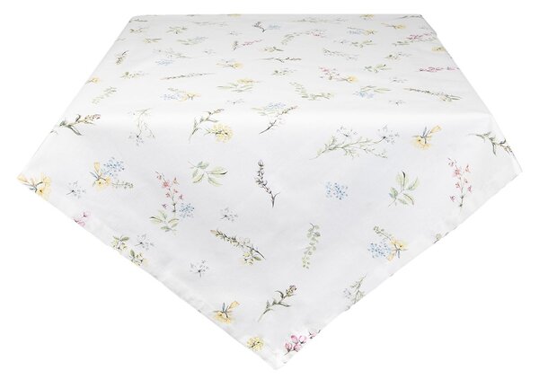 Obrus ​​na stôl Happy Florals - 100 * 100 cm - Clayre & Eef