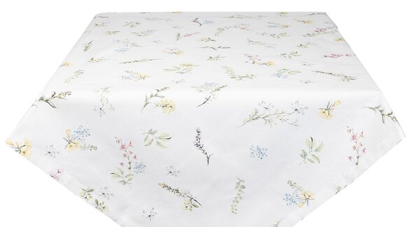 Obrus ​​na stôl Happy Florals - 100 * 100 cm - Clayre & Eef