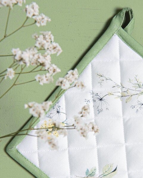 Obrus ​​na stôl Happy Florals - 100 * 100 cm - Clayre & Eef