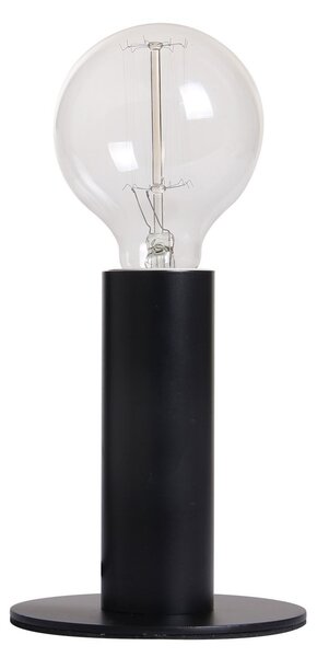 Čierna stolná lampička Denmark black mat - Ø 4.5 * 16cm / E27 - Collectione