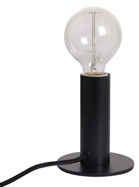 Čierna stolná lampička Denmark black mat - Ø 4.5 * 16cm / E27 - Collectione