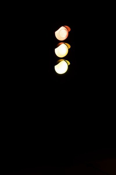 Čierna kovová stojaca lampa Semafor - Ø30 * 160cm - J-Line by Jolipa