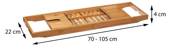 5five Simply Smart Vaňová polička Relax 70-105 cm