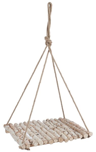 Závesná polička / stolík Natural - 60*60*110m - J-Line by Jolipa