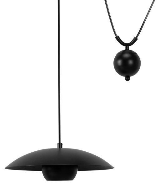 Toolight Toolight, stropné svietidlo 1xG9 APP1450-1CP, čierna, OSW-03902