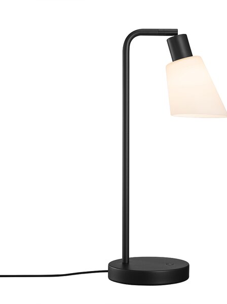 Nordlux Molli (čierna) Stolní lampy kov, sklo IP20 2112825003