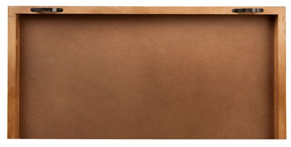 Nástenný drevený obraz Adventure - 43 * 3 * 33 cm - Clayre & Eef