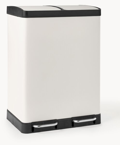 Odpadkový kôš s pedálovou funkciou Rafa, 2 x 30 l