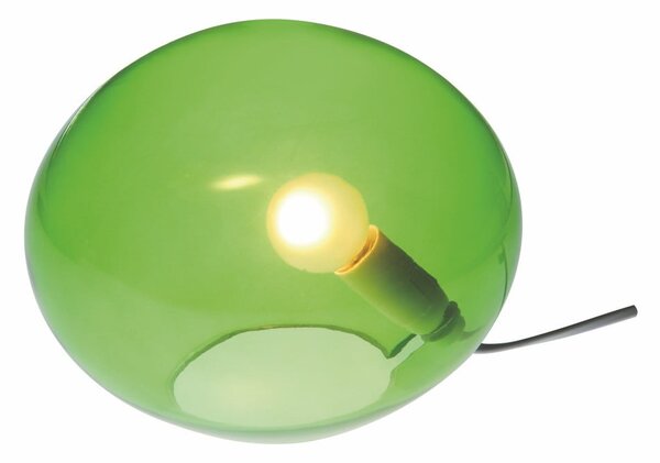 Zelená stolová lampa SULION Ball