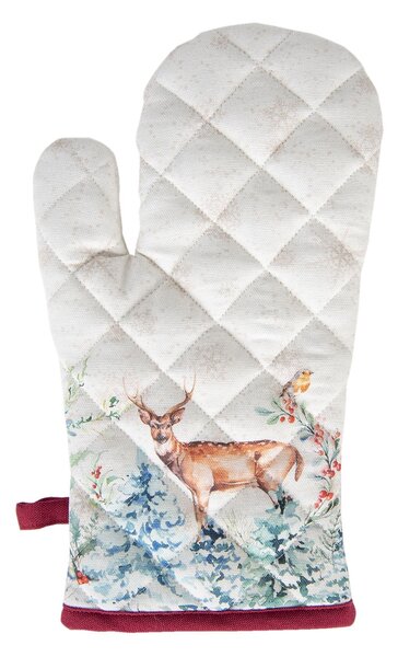 Chňapka Dearly Christmas - 18 * 30 cm - Clayre & Eef