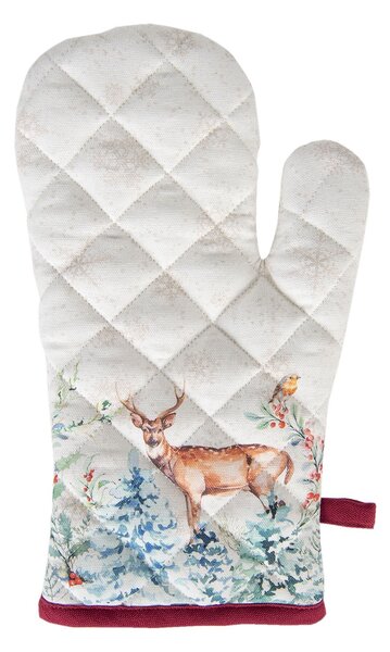 Chňapka Dearly Christmas - 18 * 30 cm - Clayre & Eef