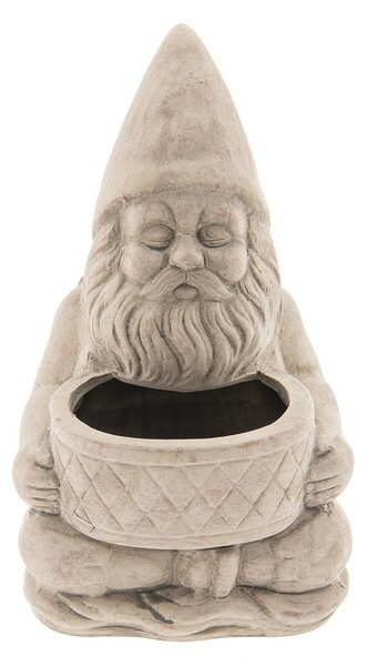 Kvetináč Trpaslík - 13 * 11 * 23 cm - Clayre & Eef