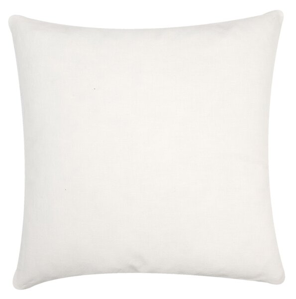 Biely povlak na vankúš French Flower white - 50 * 50 cm - Clayre & Eef