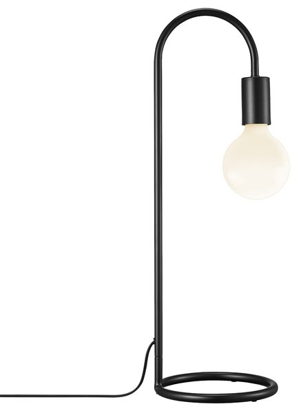 Nordlux Paco (čierna) Stolní lampy kov IP20 2112085003