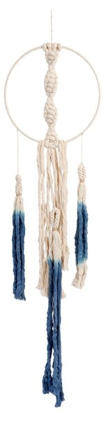 Povrázková bavlnená nástenná dekorácia - Ø 35*137 cm - Clayre & Eef