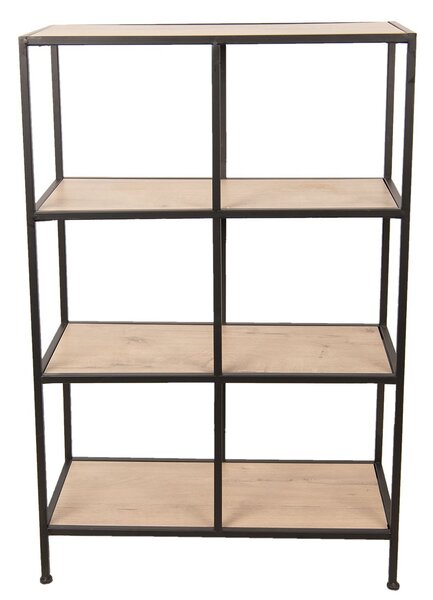 Kovová police Oblong - 60*25*90 cm - Clayre & Eef