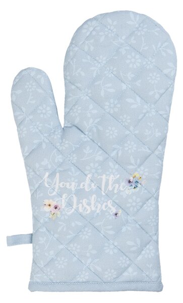 Chňapka You do Dishes blue - 16 * 30 cm - Clayre & Eef