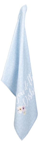 Utierka You do Dishes blue - 50 * 85 cm - Clayre & Eef