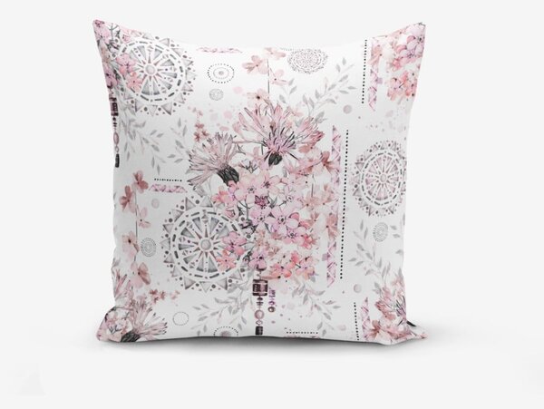 Obliečka na vankúš s prímesou bavlny Minimalist Cushion Covers Powder Colour Working Theme, 45 × 45 cm