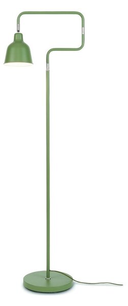 Zelená stojacia lampa s kovovým tienidlom (výška 150 cm) London – it's about RoMi