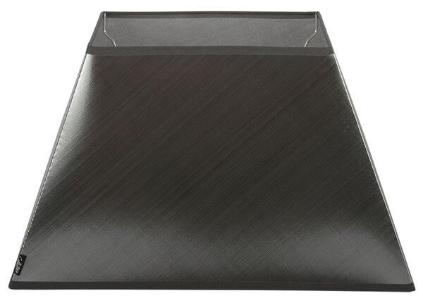 Strieborno-čierne tienidlo Azzuro square - 40*40*26,5cm/ E27 - Collectione