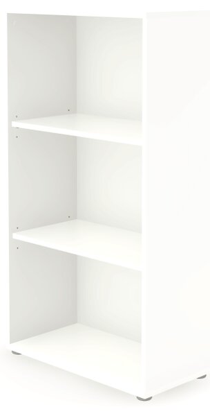 KONDELA Viacúčelový regál, biela, YAN TYP 1