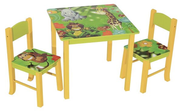 Detský set nábytku Jungle