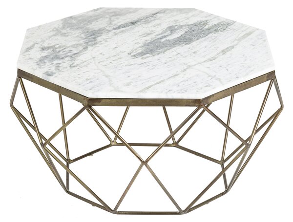 Konferenčný stolík DIAMANT 70 cm - biela