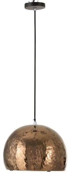 Bronzové keramické stropné svetlo Globe bronze - Ø 30 * 132 cm - J-Line by Jolipa