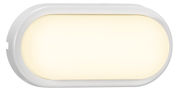 Nordlux Cuba Bright Oval (biela) Venkovní nástěnná svítidla plast, kov IP54 2019191001