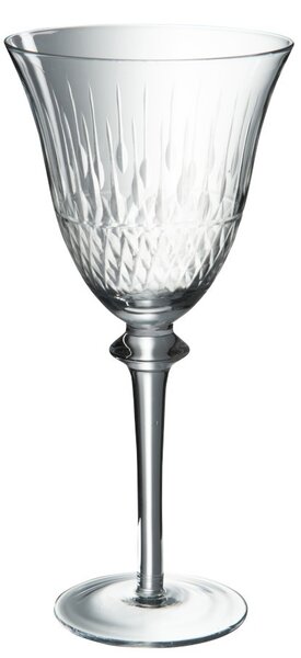 Pohárik na víno Verre ∅ 11 * 23 cm - J-Line by Jolipa