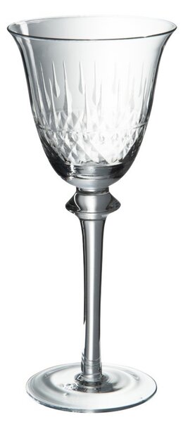 Pohárik na víno Verre - ∅ 10 * 21 cm - J-Line by Jolipa
