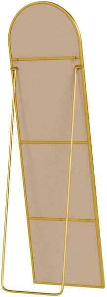 Zrkadlo Moline 140x40 cm - zlaté lesklé