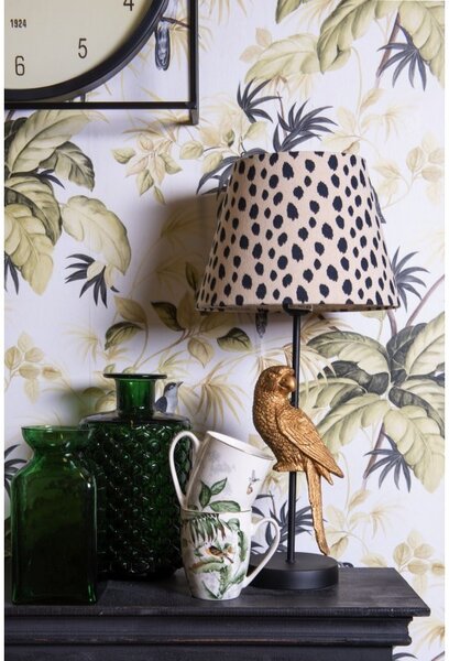 Porcelánový hrnček Tropical birds - 0.36L - Clayre & Eef