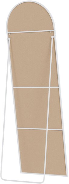 Zrkadlo Moline 160x50 cm - biele matné