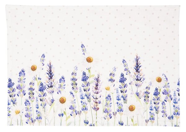 Textilné prestieranie Lavander Fields - 48 * 33 cm - 6ks - Clayre & Eef