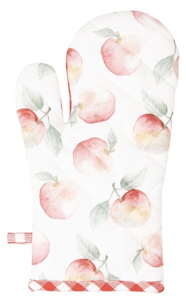 Bavlnená kuchynská chňapka Apple Yard - 16 * 30 cm - Clayre & Eef