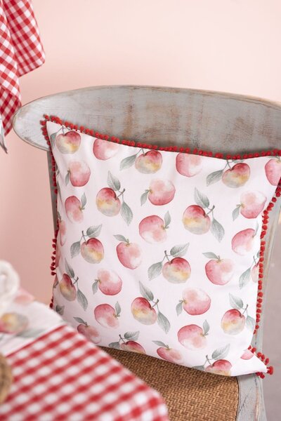 Bavlnená kuchynská chňapka Apple Yard - 16 * 30 cm - Clayre & Eef