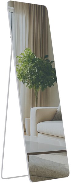 Zrkadlo Gurnee 160x50 cm - biele matné