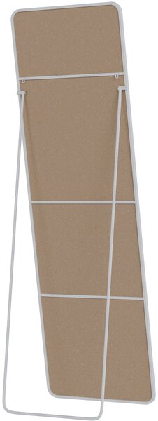 Zrkadlo Gurnee 160x50 cm - biele matné