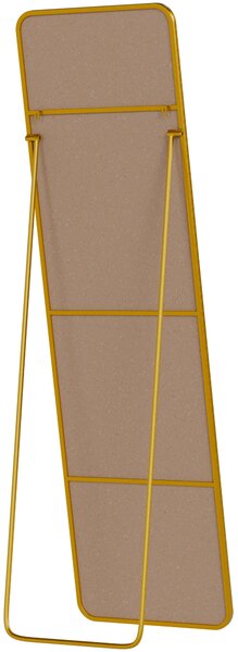 Zrkadlo Gurnee 140x40 cm - zlaté lesklé