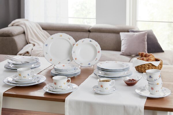KÁVOVÝ SERVIS porcelán keramika Seltmann Weiden - Jedálenské sety