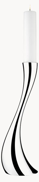 Svietnik z nehrdzavejúcej ocele Cobra, V 50 cm