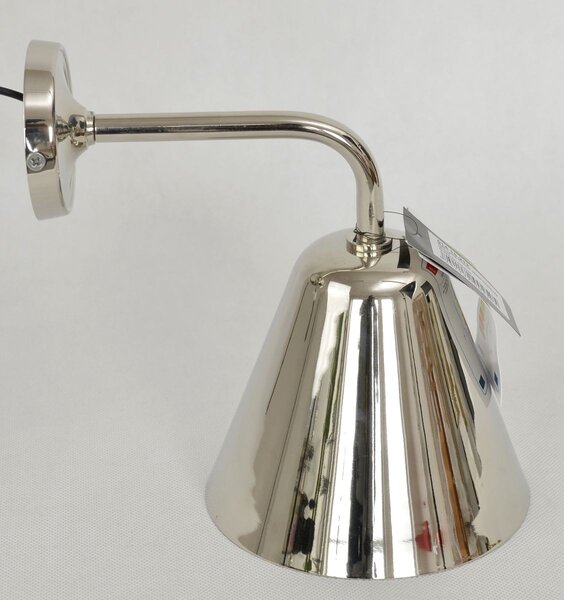 Nástenné kovové svetlo Cone - 15 * 15 * 22 cm - Colmore by Diga